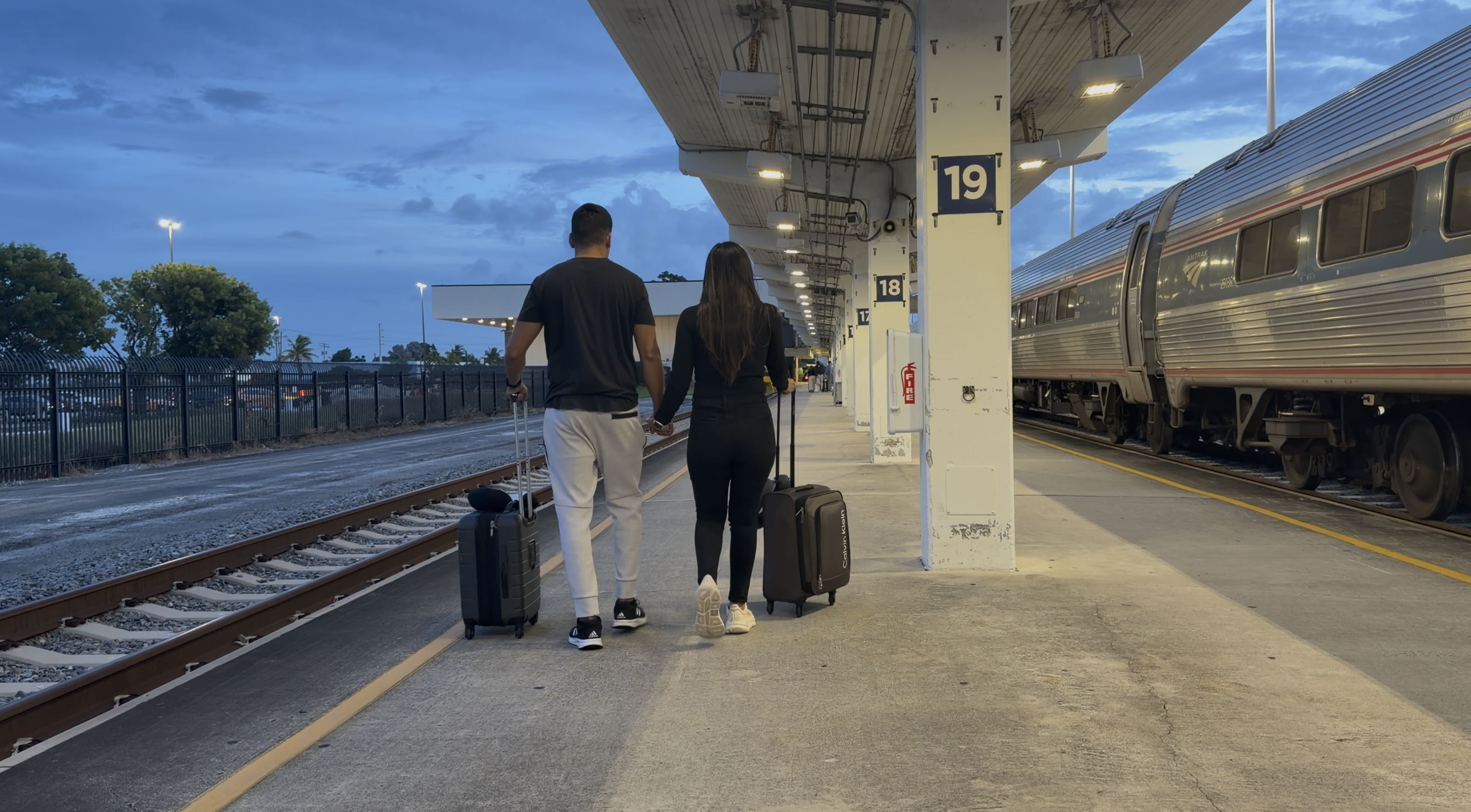 Guía para viajar en el tren de Amtrak: Mi experiencia de 28 horas por la costa este.